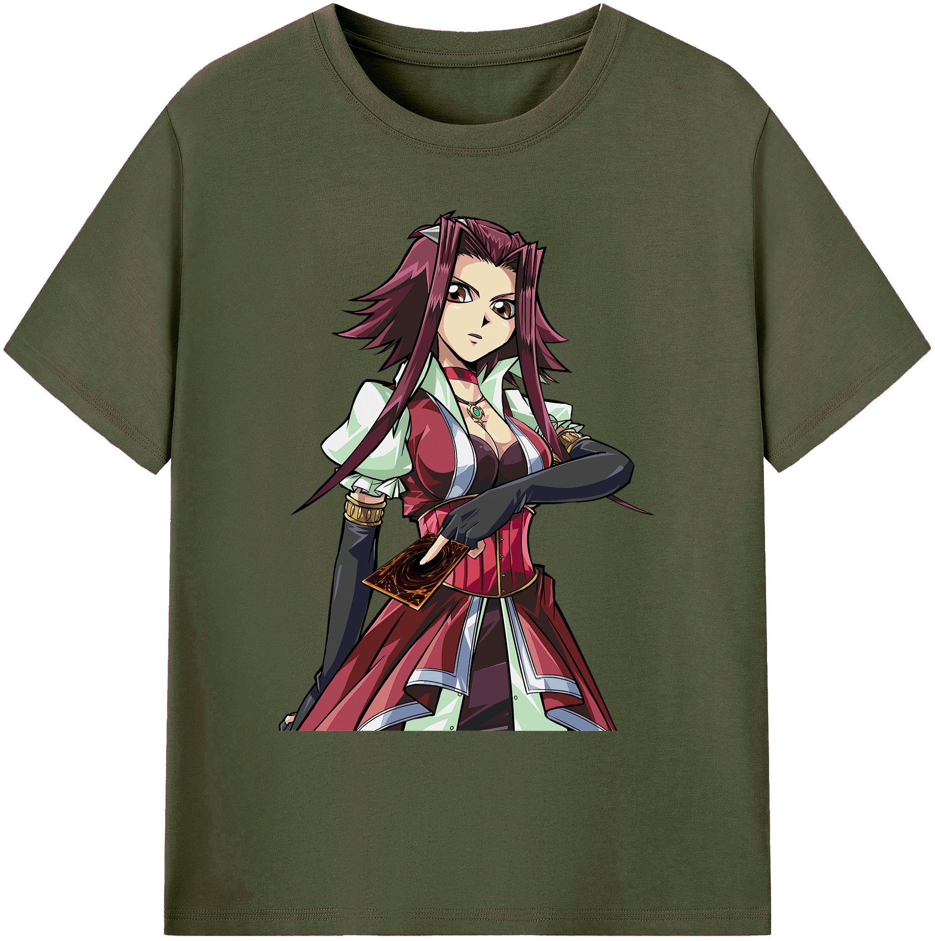 （画像用） 遊☆戯☆王 Yu-Gi-Oh! 綿100％ メンズ半袖Tシャツ｜肌触りやわらか＆通気性